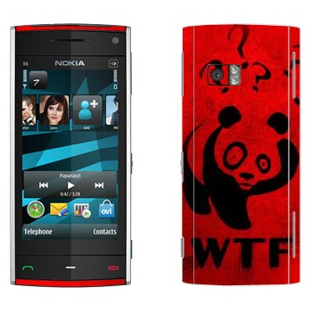   « - WTF?»   Nokia X6