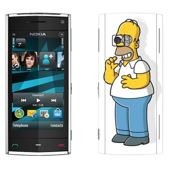   «  Ooops!»   Nokia X6