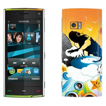   «DJ  »   Nokia X6