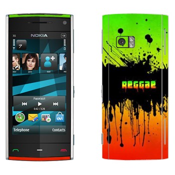   «Reggae»   Nokia X6