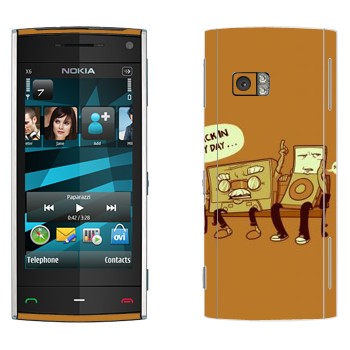   «-  iPod  »   Nokia X6