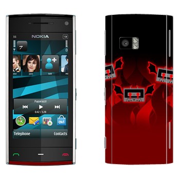   «--»   Nokia X6