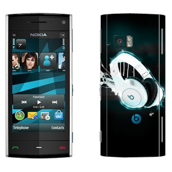   «  Beats Audio»   Nokia X6