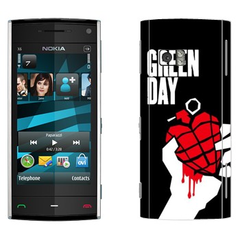   « Green Day»   Nokia X6