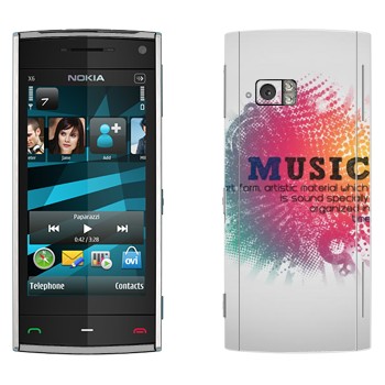   « Music   »   Nokia X6