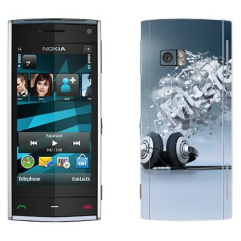  «   Music»   Nokia X6
