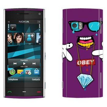   «OBEY - SWAG»   Nokia X6