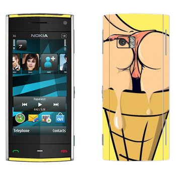   «-»   Nokia X6