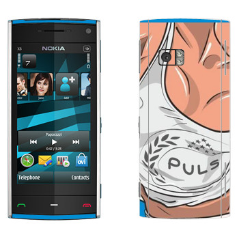   « Puls»   Nokia X6