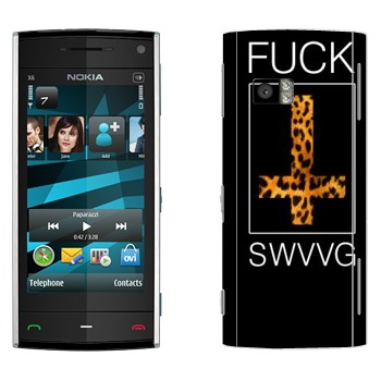   « Fu SWAG»   Nokia X6