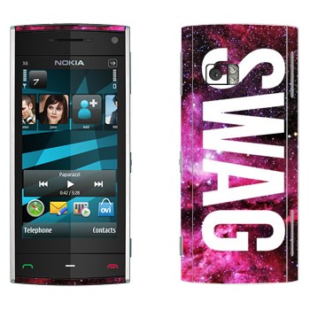   « SWAG»   Nokia X6