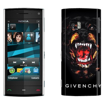   « Givenchy»   Nokia X6