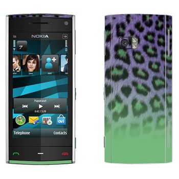   «  -»   Nokia X6