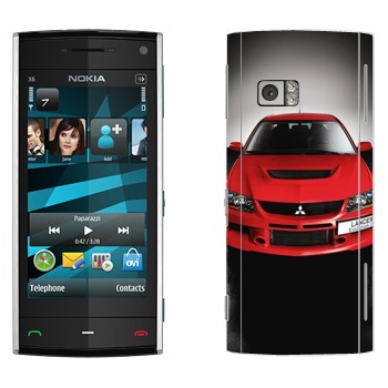   «Mitsubishi Lancer »   Nokia X6