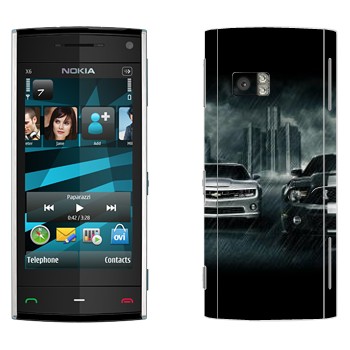   «Mustang GT»   Nokia X6