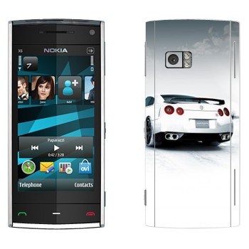   «Nissan GTR»   Nokia X6