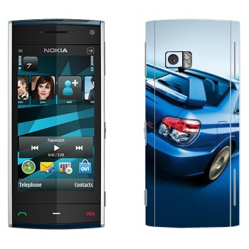   «Subaru Impreza WRX»   Nokia X6
