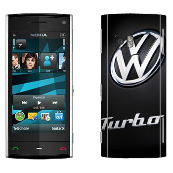   «Volkswagen Turbo »   Nokia X6