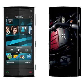   « Mitsubishi»   Nokia X6