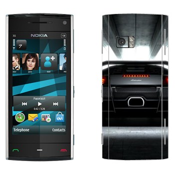   «  LP 670 -4 SuperVeloce»   Nokia X6