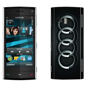   « AUDI»   Nokia X6