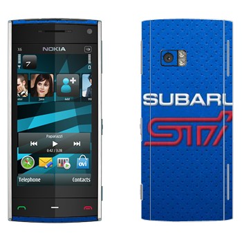   « Subaru STI»   Nokia X6