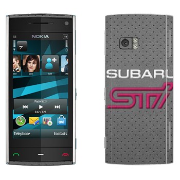   « Subaru STI   »   Nokia X6