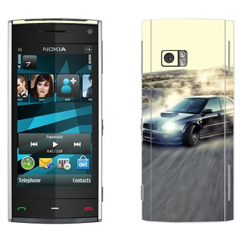   «Subaru Impreza»   Nokia X6