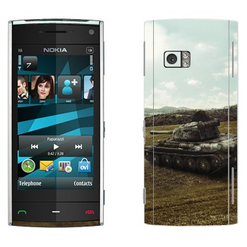   « T-44»   Nokia X6