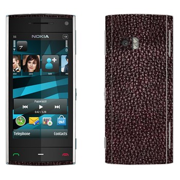   « Vermillion»   Nokia X6