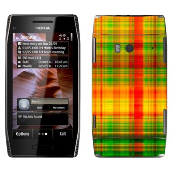   «-   »   Nokia X7-00