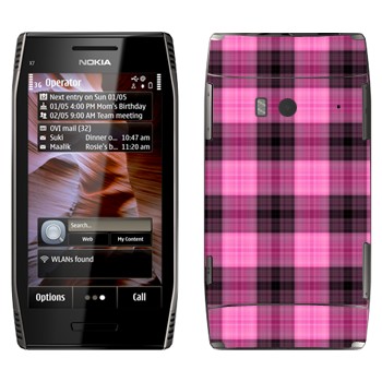  «- »   Nokia X7-00