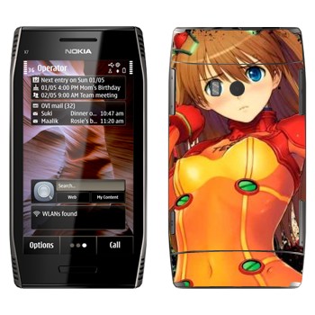   «Asuka Langley Soryu - »   Nokia X7-00