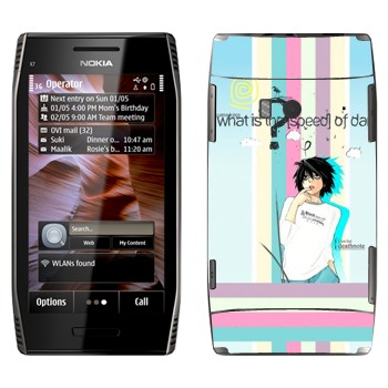   «Death Note»   Nokia X7-00