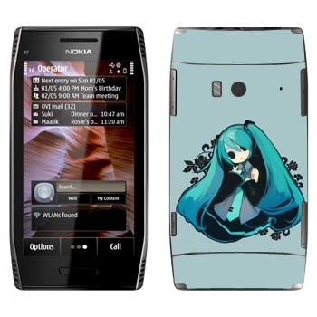   «Hatsune Miku - Vocaloid»   Nokia X7-00