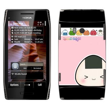   «Kawaii Onigirl»   Nokia X7-00