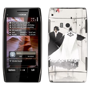   «Kenpachi Zaraki»   Nokia X7-00