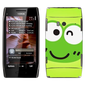   «Keroppi»   Nokia X7-00