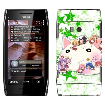   «Lucky Star - »   Nokia X7-00