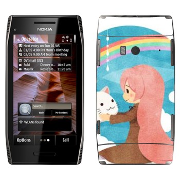   «Megurine -Toeto - Vocaloid»   Nokia X7-00