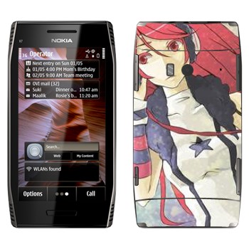  «Megurine Luka - Vocaloid»   Nokia X7-00