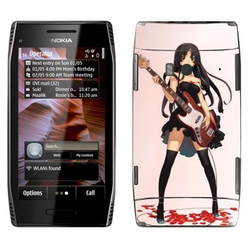   «Mio Akiyama»   Nokia X7-00