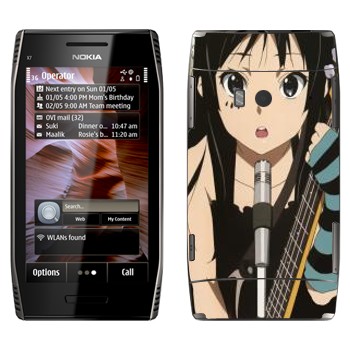   «  - K-on»   Nokia X7-00