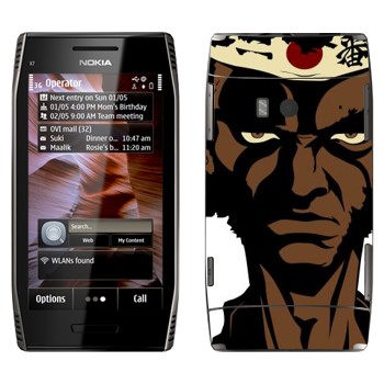  «  - Afro Samurai»   Nokia X7-00