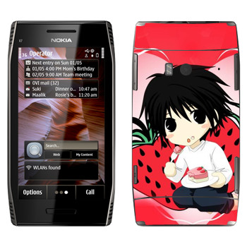   «Death Note - »   Nokia X7-00