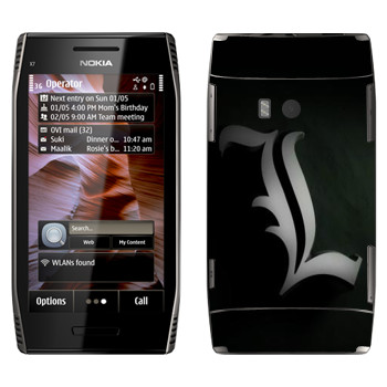   «Death Note - L»   Nokia X7-00