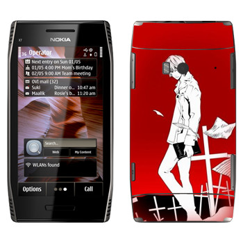   «Death Note  »   Nokia X7-00