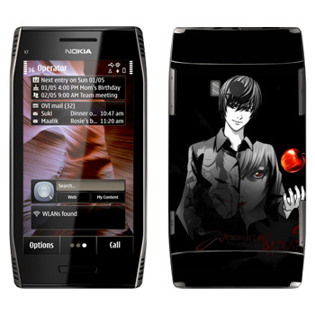   «Death Note   »   Nokia X7-00