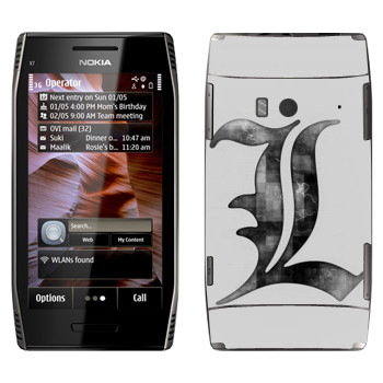   «Death Note »   Nokia X7-00