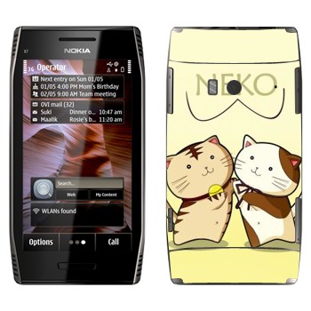   « Neko»   Nokia X7-00